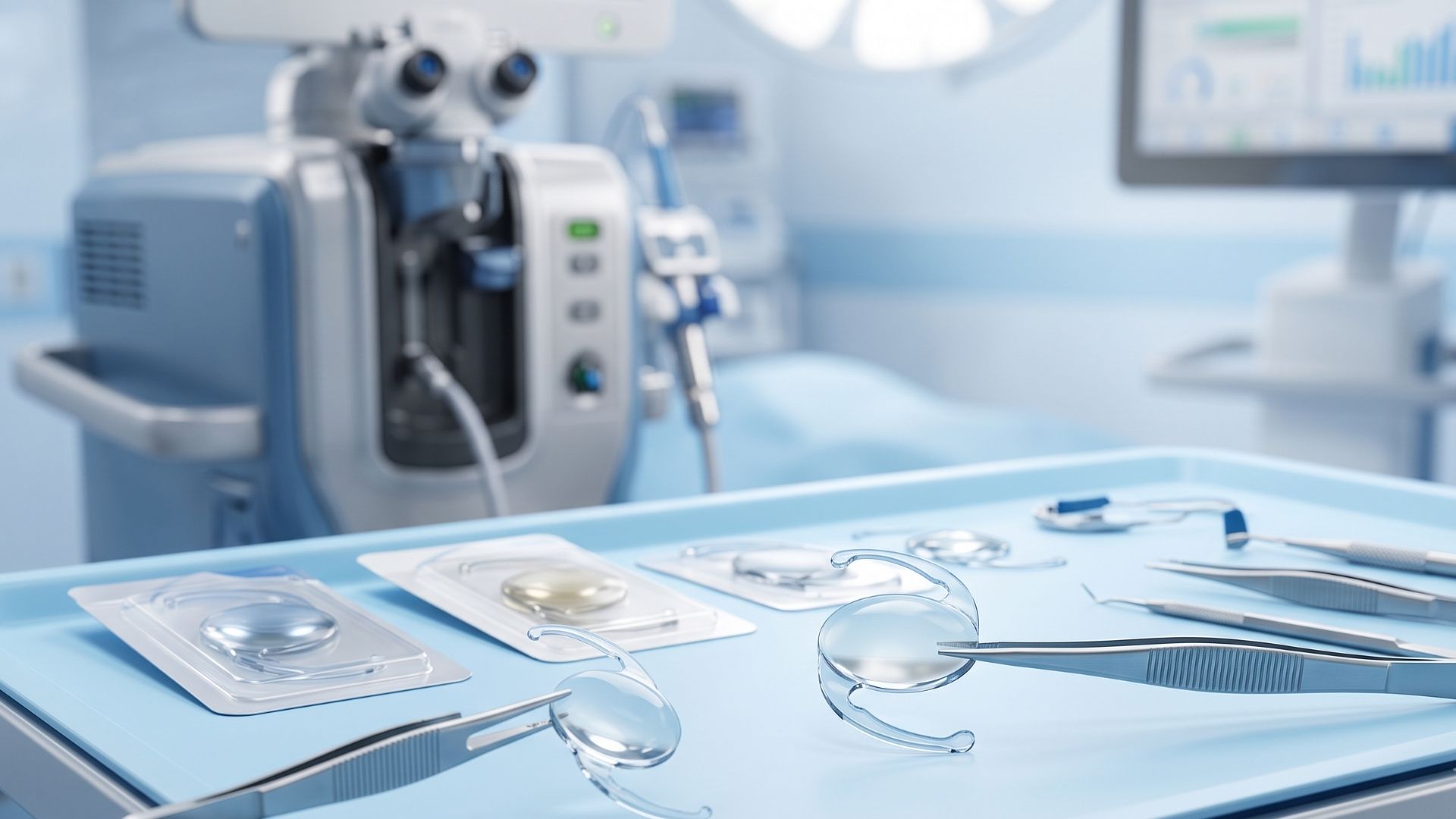 Cataract Surgery and Trifocal Smart Lenses