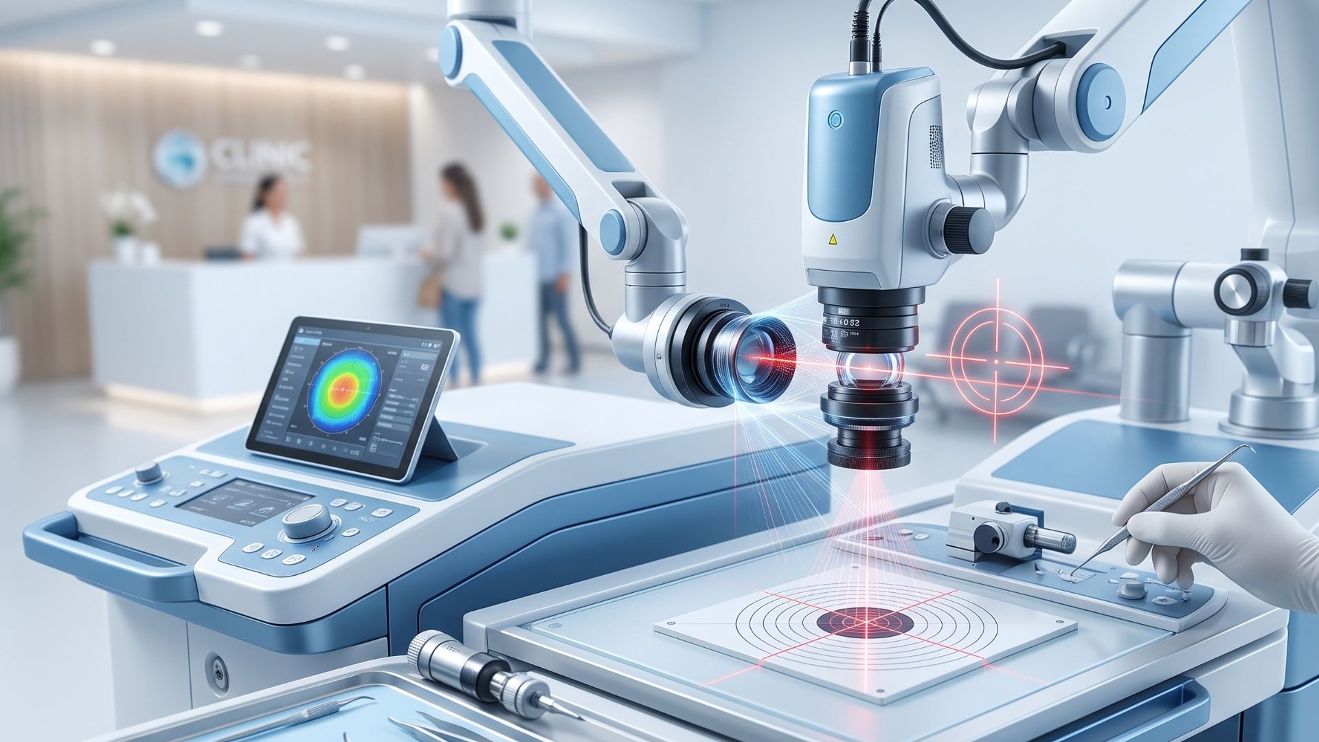 Laser Vision Correction LASIK SMILE in Turkiye