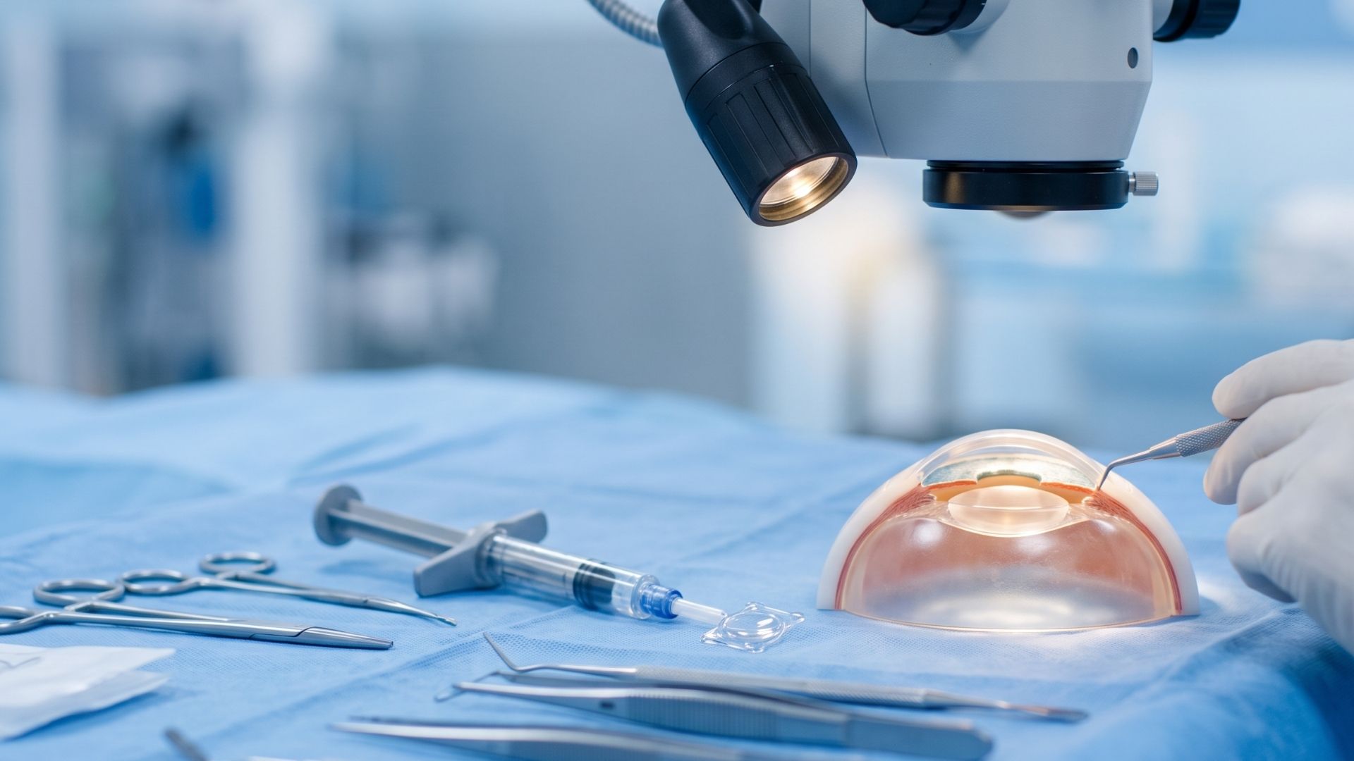 Phakic ICL Lens Surgery for High Myopia